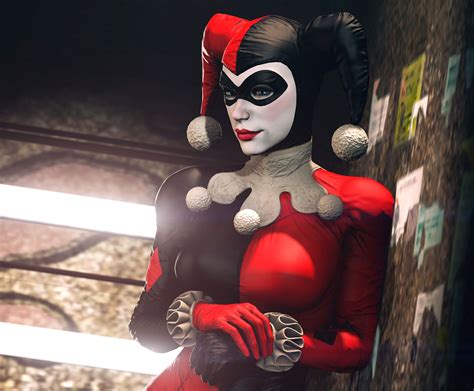 Harley Quinn Hd 4k Batman Arkham Knight Supervillain Deviantart HD