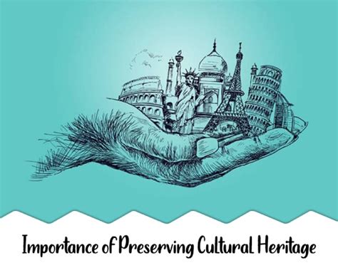 Role Of Conservation In Preserving Cultural Heritage
