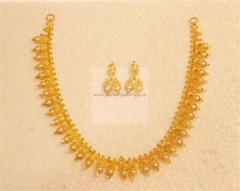 Necklaces Harams Gold Jewellery Necklaces Harams Nk28082474 At