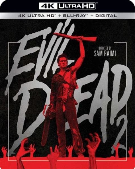 Evil Dead 2 1987 4k Blu Ray 4u