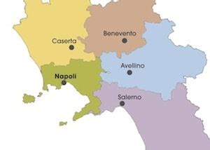 Cartina Politica Della Campania Da Stampare Gratis Per La Scuola Primaria