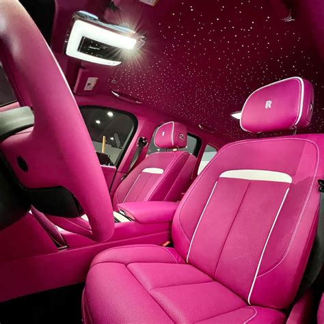 Nicki Minaj Boldly Painted Rolls Royce Cullinan Pink To Stand Out More The Rock