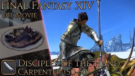 Final Fantasy Xiv Class And Job Quests Carpenter Pt2 Youtube