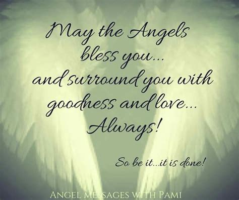 Angel Quotes Angel Blessings Angel Prayers