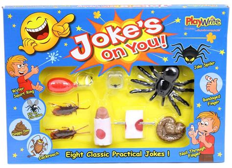 Jokes On You 7 Classic Practical Joke Set For Children Practical