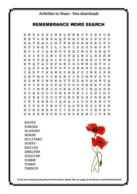 Printable Word Games For Dementia Reminiscing Through The 20th