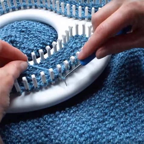 Kb Super Afghan Loom Authentique Knitting Board Loom Etsy