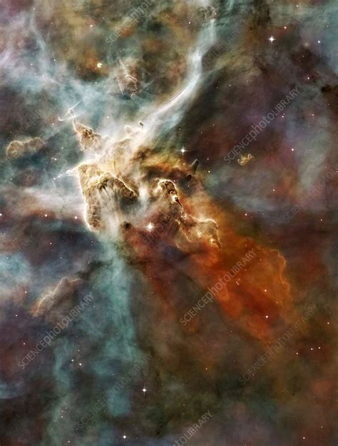 Eta Carinae Nebula Hst Image Stock Image R5740053 Science Photo