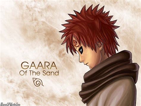 Gaara Of The Sand Wallpapers Top Free Gaara Of The Sand Backgrounds