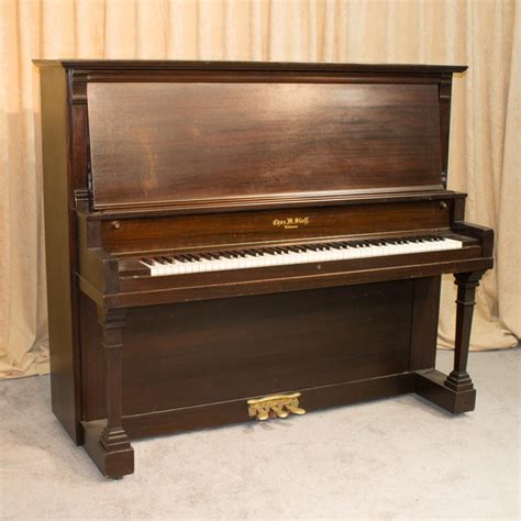 Charles M. Stieff Upright Piano - Antique Piano Shop