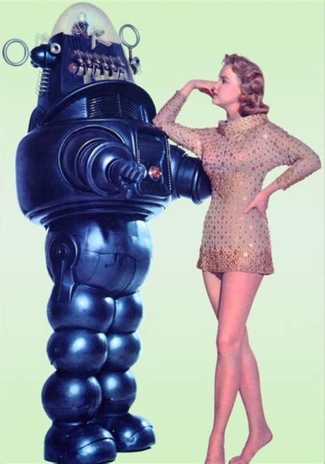 Visionneuse De Anne Francis Robby The Robot Forbidden Planet