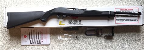 Ruger 1022 Carbine 1022rpf 01151 1151 Black Stock Blued Barrel