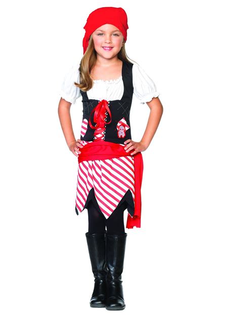Petite Pirate Child Costume Pirate Girl Costume Pirate Outfit Girl
