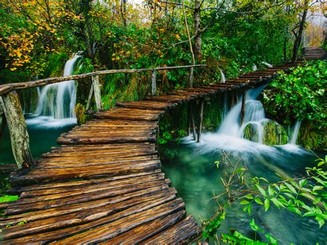 Plitvice Lakes National Park Makes Croatia ‘full Of Life