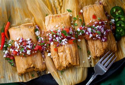 Green Chile Pork Tamales Ashs In The Kitchen