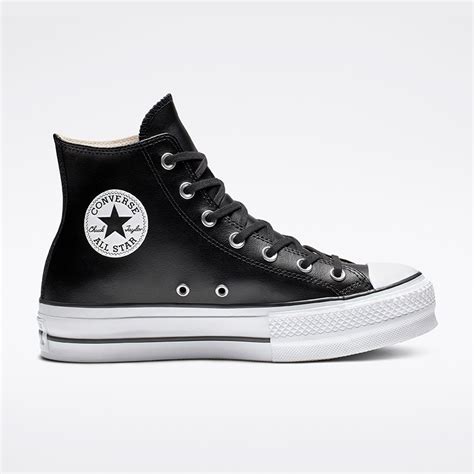 Converse Chuck Taylor All Star Lift Leather High Top Converse Ca