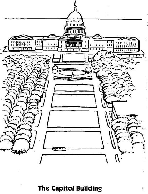 Lincoln Memorial S Coloring Pages - Christopher Myersa's Coloring Pages