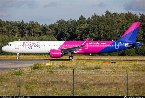 Ha Lzp Wizz Air Airbus A321 271nx Photo By Bjorn Vd Moosdijk Id