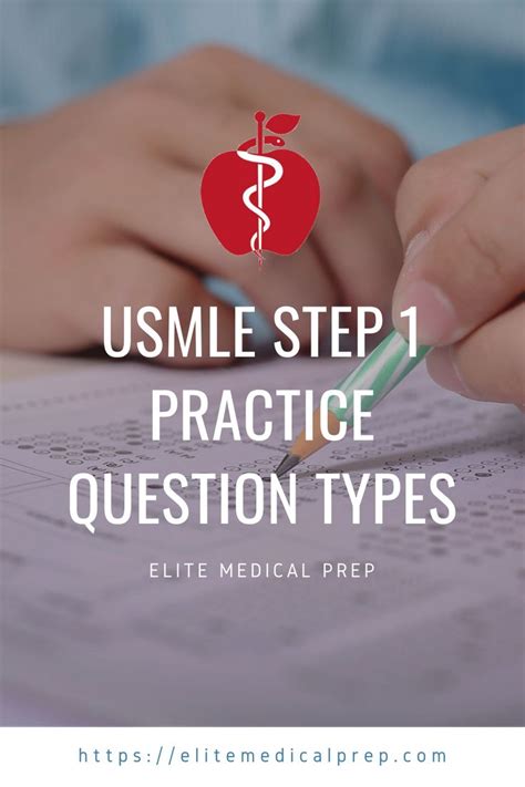 A Person Writing On A Piece Of Paper With The Words Usmle Step 1