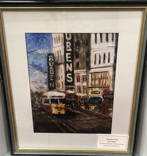 McKeesport Trolley Painting | McKeesport Regional History & Heritage Center