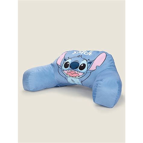 Disney Stitch Cuddle Cushion Home George At Asda