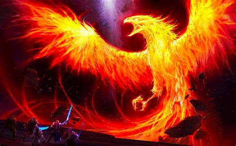 Dreamstime is the world`s largest stock photography community. Phoenix - The golden bird, who at the end of its life ...