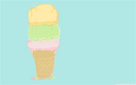 Cute Ice Cream Wallpaper 53 Images