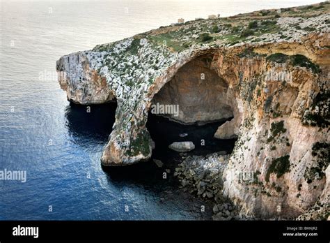 Blue Grotto Malta Cave Hi Res Stock Photography And Images Alamy