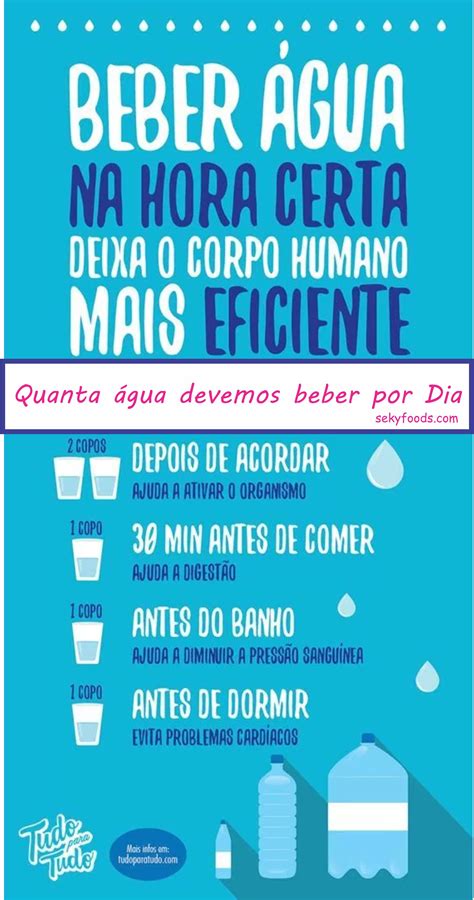 Quanta água Devemos Beber Por Dia Artofit