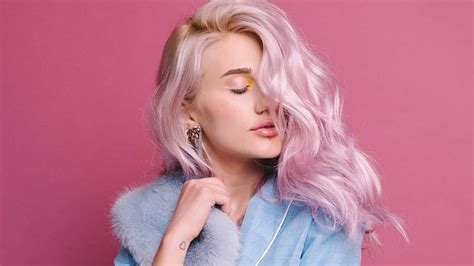 In comparison with the regular cap trick yes, you can see that balayage works pretty well with all hair lengths. 25 Pastel Pink Hair Ideas to Try - Hairstyle Camp