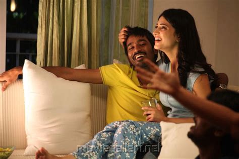 Dhanush 3 Movie Pictures Shruti Hassan 3 Movie Pics