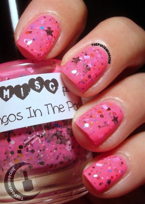 Thepolishhoochie Nails Trellys Misc Flamingos In The