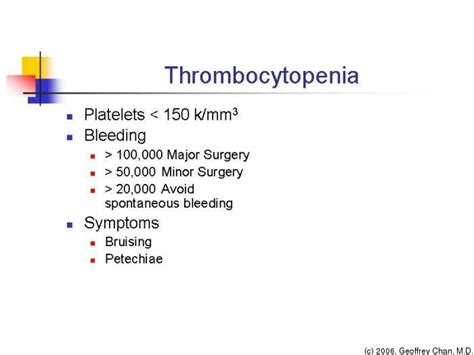 Thrombocytopenia Causes Symptoms Treatment Thrombocytopenia