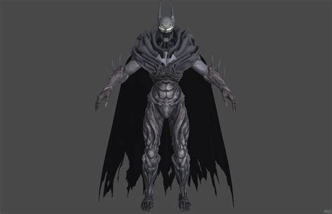 Batman Arkham Originsworst Nightmare Batman Xps By Lezisell On