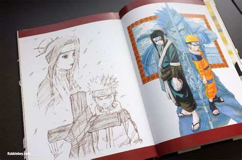 Masashi Kishimoto Naruto Art Book Rabbleboy Kenneth Lamug Author