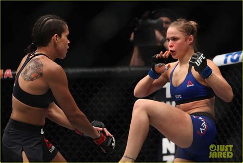 Ronda Rousey Loses Comeback Fight To Amanda Nunes In 48 Seconds Photo