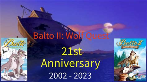 Balto Ii Wolf Quest 21st Anniversary By Jin375 On Deviantart