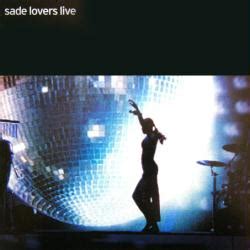 Sade Poster Lovers Live Vintage Album Flat 2002