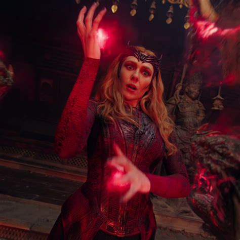 Wanda Maximoff Doctor Strange In The Multiverse Of Madness Wanda