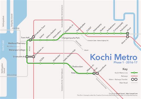 Kochimetromap Metro Rail News