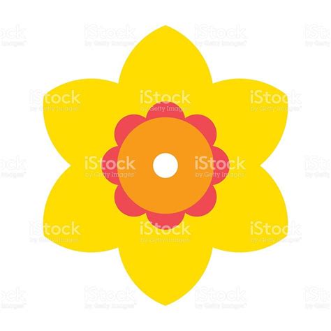 Download Narcissus - flower icon isolated on white background ...