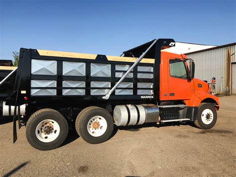 Tandem Tractor To Dump Truck Conversion Warren Truck And Trailer Inc