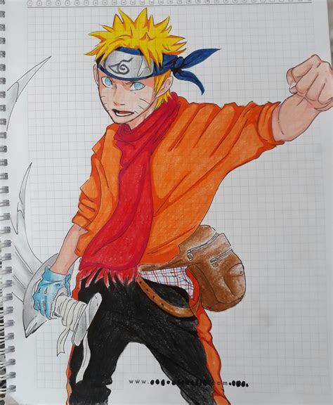 I Finished Naruto Drawing Rnaruto