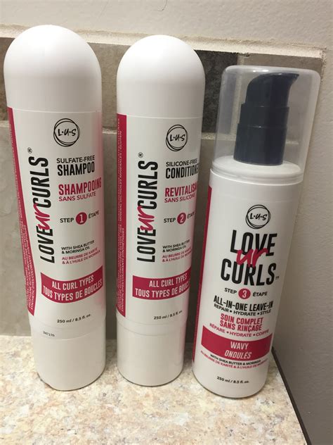 Lus Brands Love Ur Curls Reviews In Hair Care Chickadvisor
