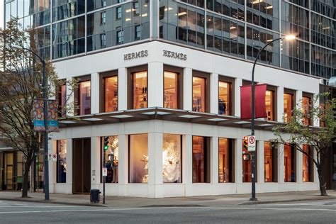 Hermès Opens Impressive Vancouver Flagship Photos Retail Insider