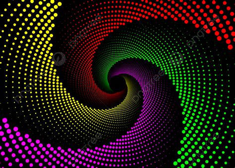 Spiral Vortex Dots Background Images Hd Pictures And Wallpaper For