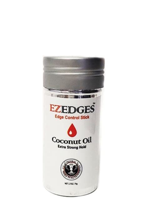 Ezedges Edge Control Stick Coconut Oil Extra Strong Hold
