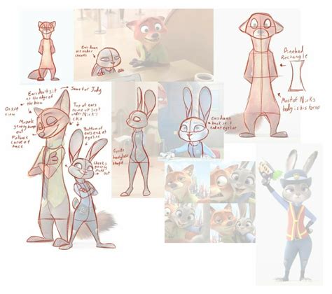 Pin By Angely On Dibujo Zootopia Concept Art Character Design