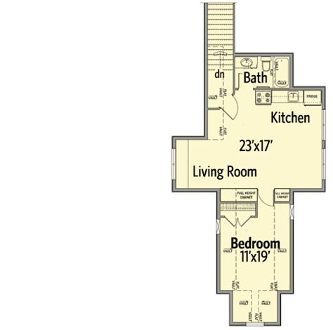 On your lot home builder. Plan 81662AB: Second Floor In-Law Suite | In law suite, Architectural design house plans, House ...