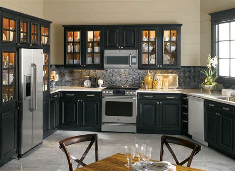 Ge appliances is your home for the best kitchen appliances, home products, parts and accessories, and support. GE Cafe Kitchen - Traditional - Kitchen - philadelphia ...